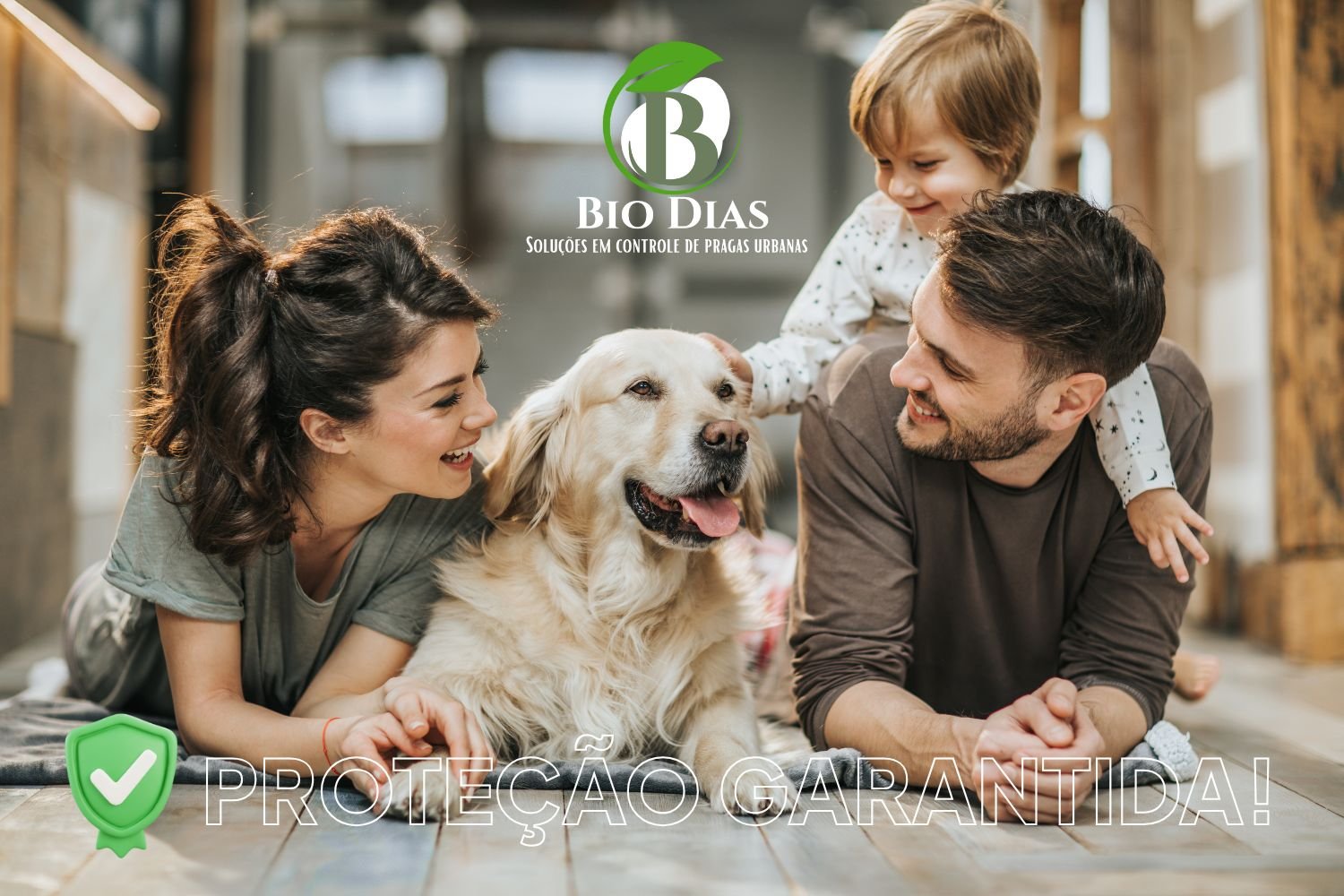 PROTEÇÃO GARANTIDA!